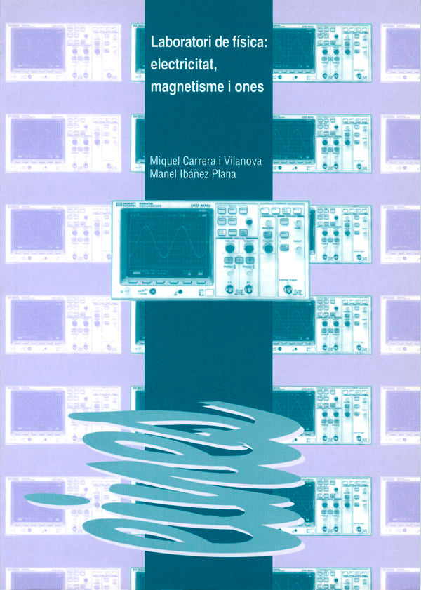 Laboratori de física: electricitat, magnetisme i ones., de Carrera | portada del libro