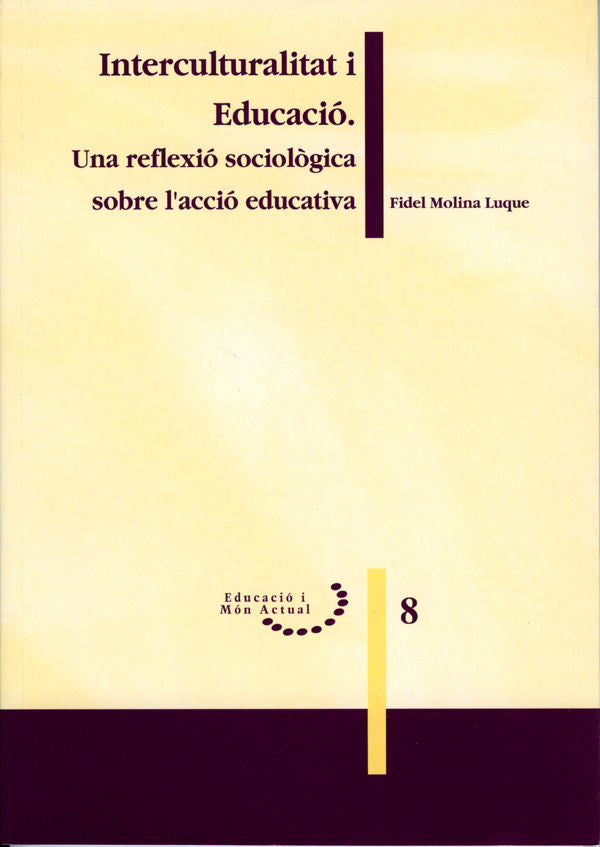 Interculturalitat i educació., de Molina Luque | portada del libro