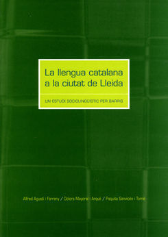 La llengua catalana a la ciutat de Lleida., de Varios autores | portada del libro