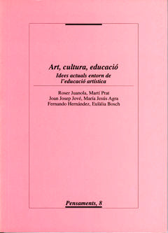 Art, cultura, educació., de Varios autores | portada del libro