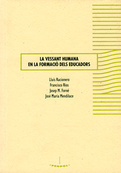 La vessant humana en la formació dels educadors., de Varios autores | portada del libro