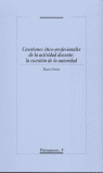 Cuestiones ético-profesionales de la actividad docente: la cuestión de la autoridad., de Helder | portada del libro
