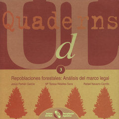 Repoblaciones forestales: Análisis del marco legal., de Pemán | portada del libro