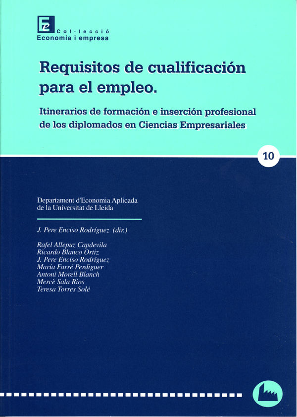 Requisitos de cualificación para el empleo., de Varios autores | portada del libro