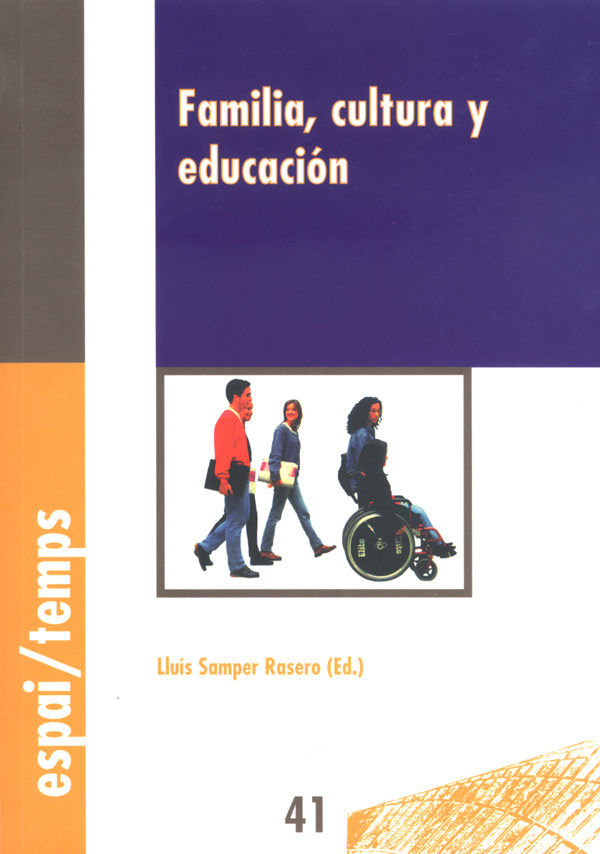 Familia, cultura y educación., de Samper Rasero | portada del libro