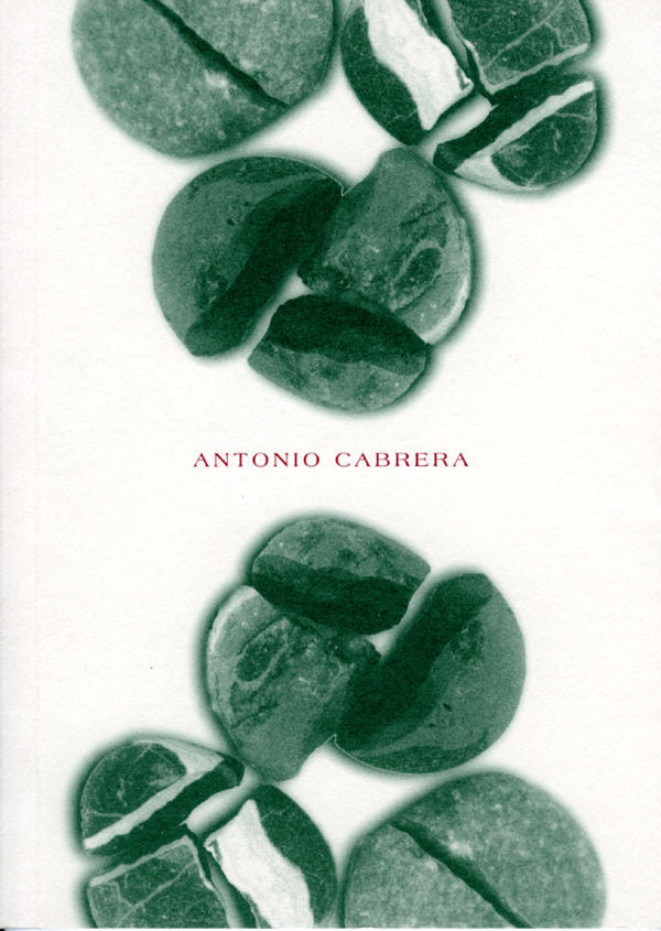 Antonio Cabrera., de Cabrera Serrano | portada del libro