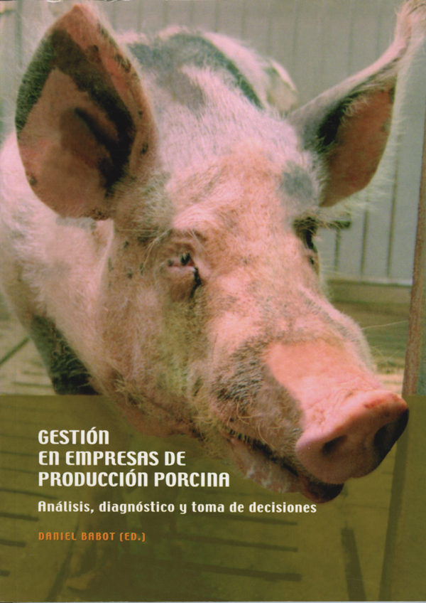 Gestión en empresas de producción porcina., de Babot Gaspa, Daniel | portada del libro