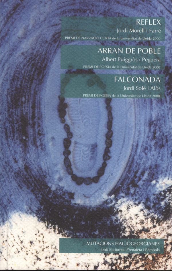 Reflex. Arran de poble. Falconada. Mutancions hagiogeorgianes., de Morell Farré | portada del libro
