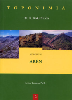 Municipio de Arén., de Terrado Pablo, Javier | portada del libro