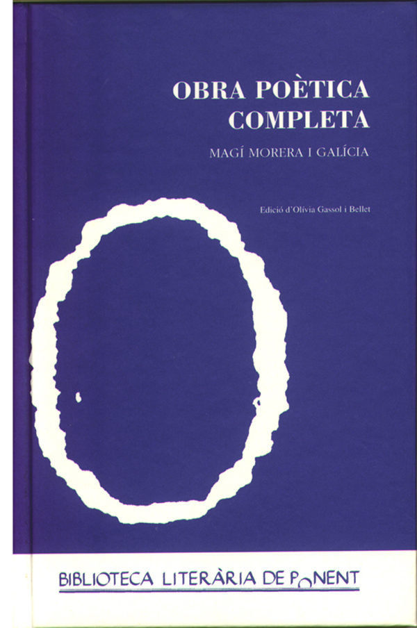 Obra poètica completa. Magí Morera i Galícia., de Gassol i Bellet | portada del libro