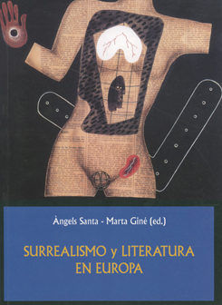 Surrealismo y literatura en Europa., de Santa Bañeres, Àngels | portada del libro