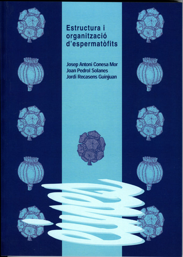 ESTRUCTURA I ORGANITZACIO D'ESPERMATOFITS, de CONESA I MOR | portada del libro