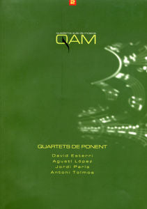 Quartets de Ponent., de Varios autores | portada del libro
