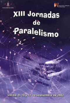 XIII Jornadas de Paralelismo., de Varios autores | portada del libro