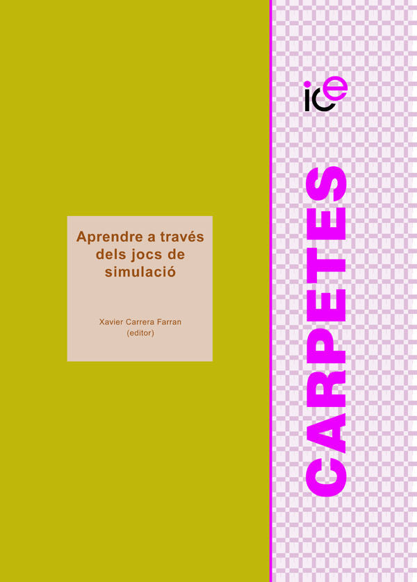 Aprendre a través dels jocs de simulació., de Carrera Farran | portada del libro