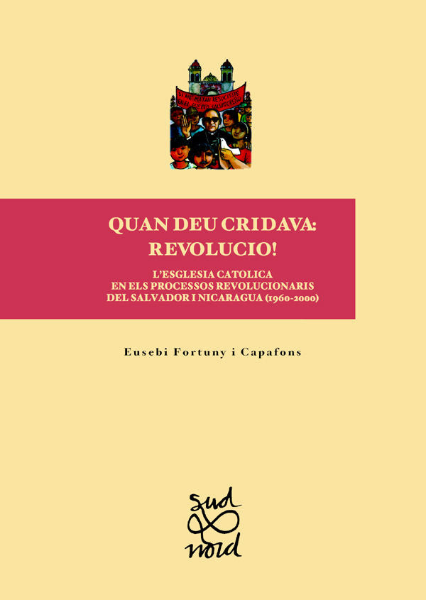 Quan Déu cridava: revolució!, de Fortuny Capafons | portada del libro