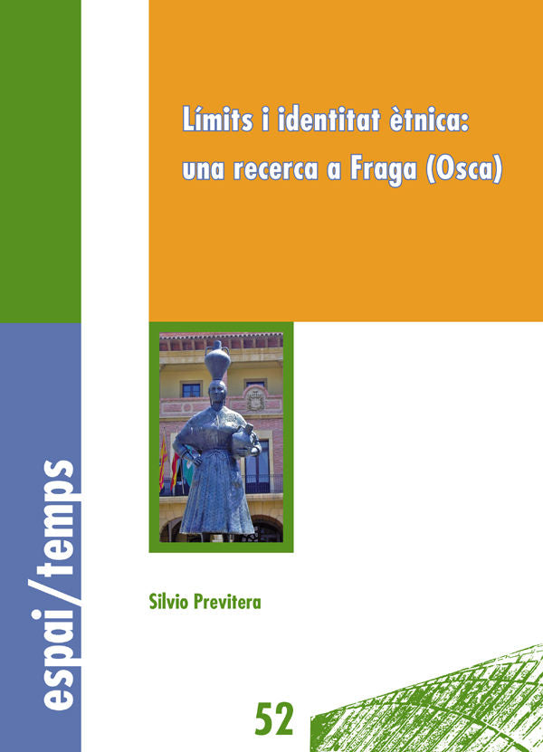 Límits i identitat ètnica: una recerca a Fraga (Osca)., de Previtera | portada del libro