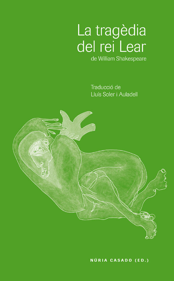 La tragèdia del rei Lear., de Shakespeare | portada del libro