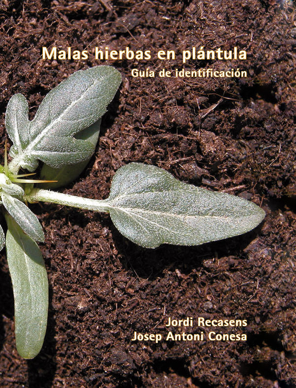 Malas hierbas en plántula., de Recasens Guinjuan | portada del libro