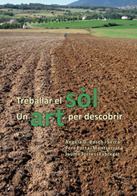 Treballar el sòl., de Bosch Serra | portada del libro