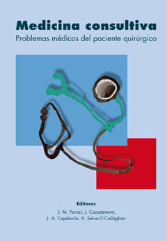 Medicina consultiva., de Porcel | portada del libro