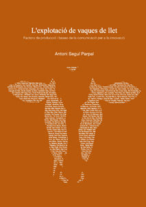 L'explotació de vaques de llet., de Seguí Parpal | portada del libro