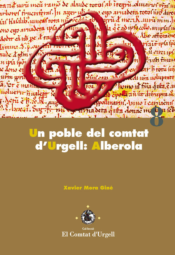 UN POBLE DEL COMTAT D'URGELL, de MORA GINE | portada del libro