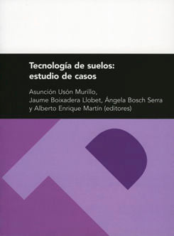 Tecnología de suelos: estudio de casos., de Usón Morillo | portada del libro