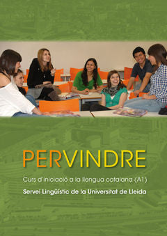 PERVINDRE, de SERVEI LINGÜISTIC DE LA UNIVERSITAT DE L | portada del libro