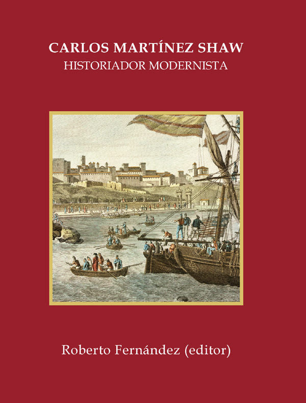 Carlos Martínez Shaw., de Fernández Díaz | portada del libro