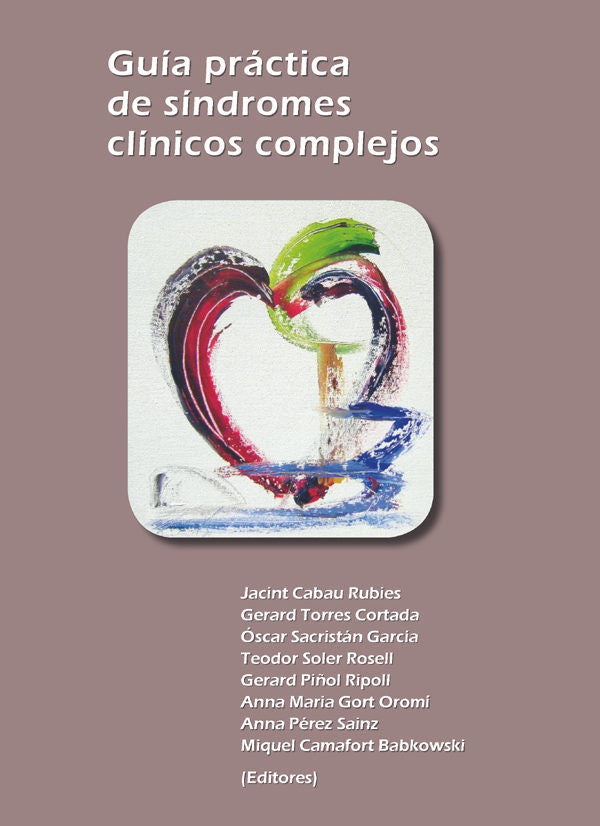 Guía práctica de síndromes clínicos complejos., de Cabau Rubies | portada del libro