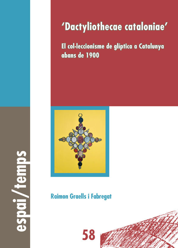 Dactyliothecae cataloniae., de Graells Fabregat, Raimon | portada del libro