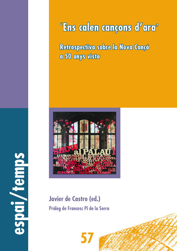 Ens calen cançons d'ara., de De Castro, Javier | portada del libro