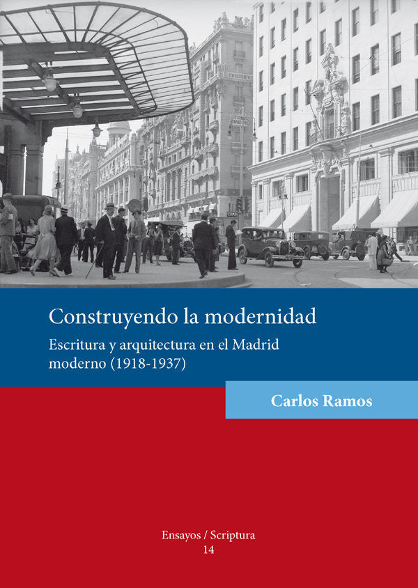 Construyendo la modernidad., de Ramos | portada del libro