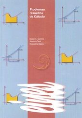 Problemas resueltos de Cálculo., de García | portada del libro