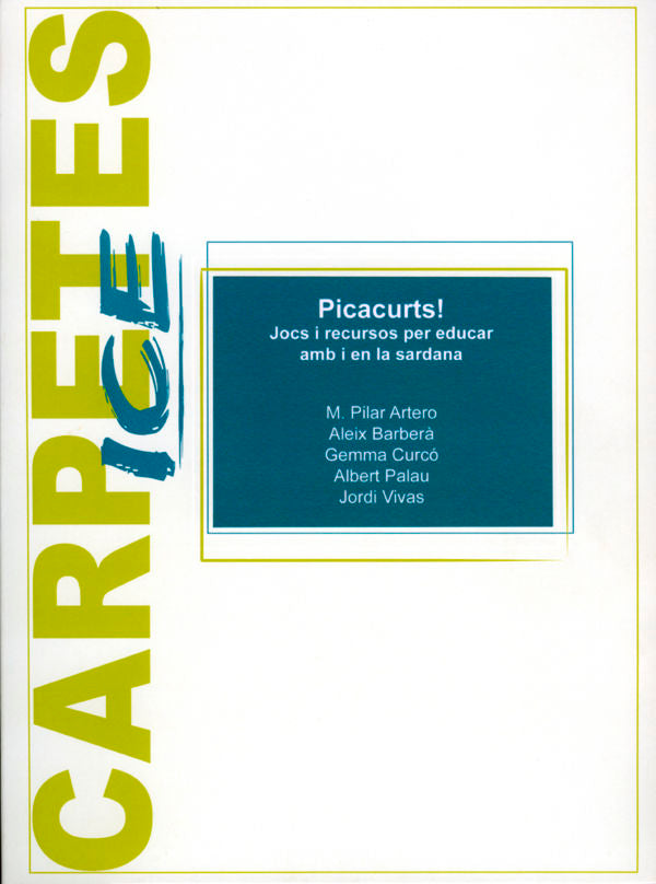 Picacurts!, de Artero, M. Pilar | portada del libro