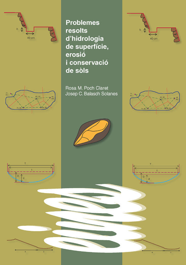 Problemes resolts d'hidrologia de superfície, erosió i conservació de sòls., de Poch Claret | portada del libro