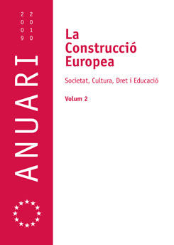 La Construcció Europea., de Varios autores | portada del libro