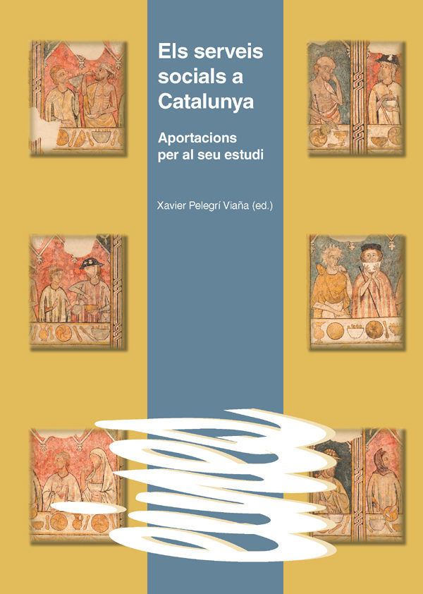 Els serveis socials a Catalunya., de Pelegrí Viaña, Xavier | portada del libro