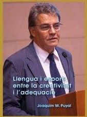 Llengua i esport: entre la creativitat i l'adequació., de Puyal, Joaquim M. | portada del libro