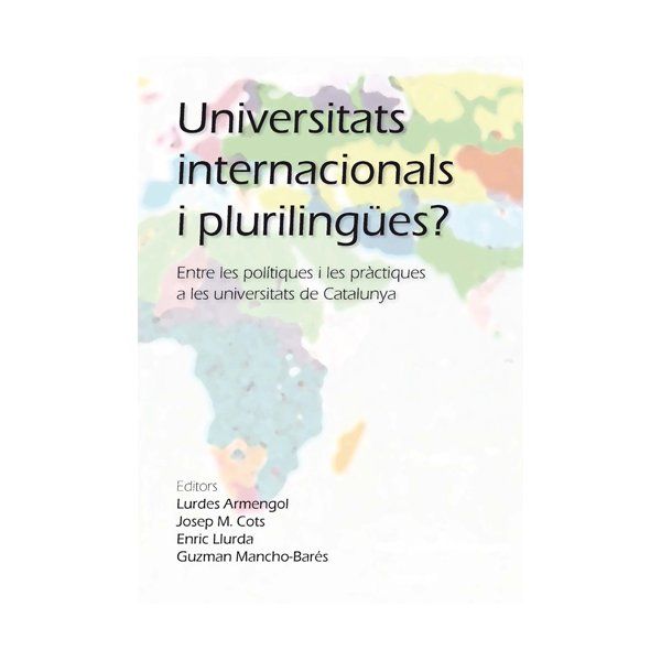 Universitats internacionals i plurilingües?, de Varios autores | portada del libro