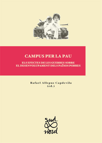 Campus per la pau., de Allepuz Capdevila, Rafael | portada del libro