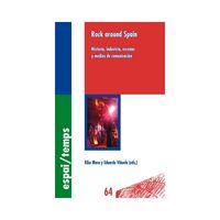Rock around Spain., de Mora, Kiko | portada del libro