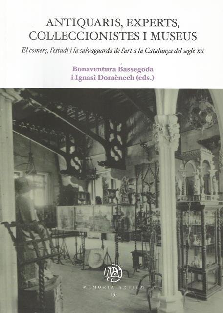 Antiquaris, experts, col·leccionistes i museus | portada del libro