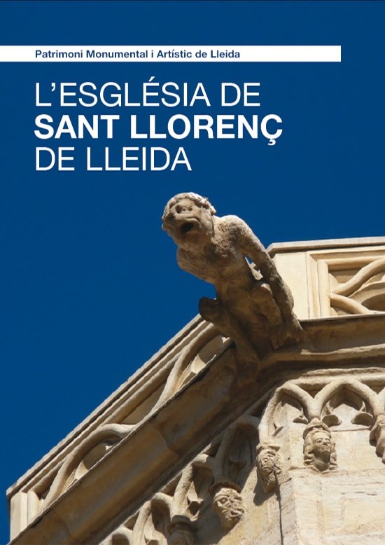 L'Església de Sant Llorenç de Lleida, de AA.VV. | portada del libro