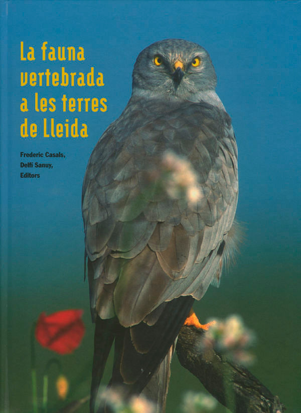 La fauna vertebrada a les Terres de Lleida., de Casals Martí, Frederic | portada del libro