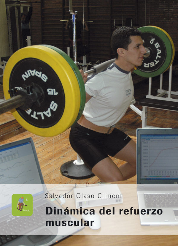 Dinámica del refuerzo muscular., de Olaso Climent, Salvador | portada del libro