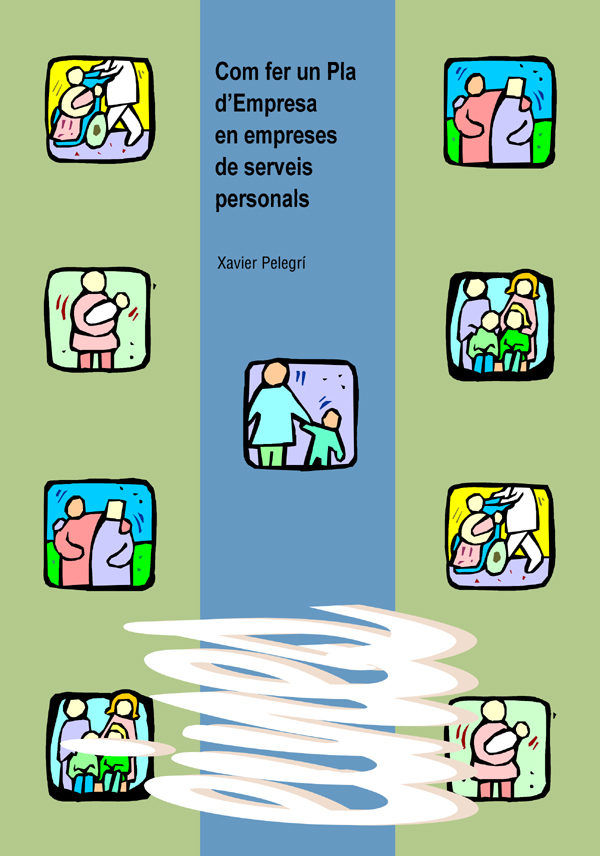 Com fer un Pla d'Empresa en empreses de serveis personals., de Pelegrí Viaña | portada del libro