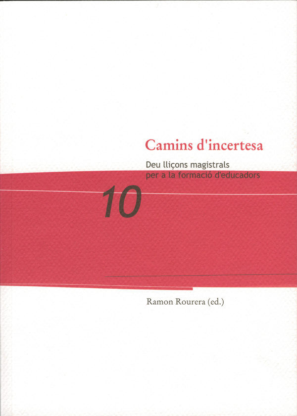 Camins d'incertesa., de Roureda Jordana | portada del libro