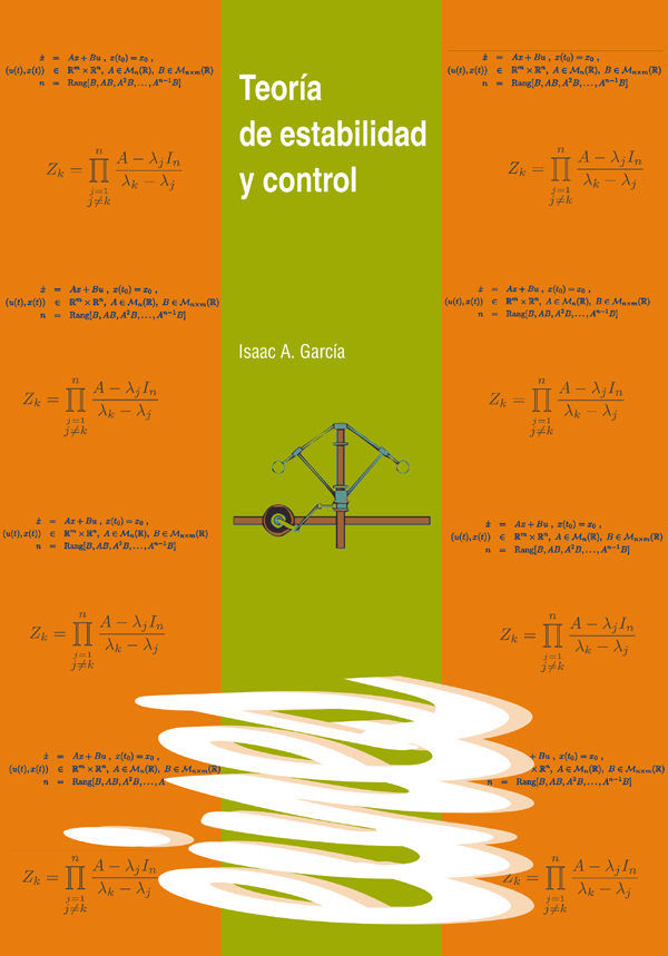 Teoría de estabilidad y control., de García Rodríguez, Isaac A. | portada del libro